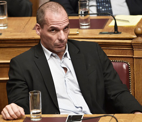 yanis varoufakis