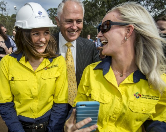 The PM wants to reinstate the Australian Building and Construction Commission with an new initiative to encourage more women to work in construction.