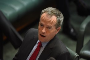 Mr Shorten used Question Time to quiz the PM on the book's claims. Photo: AAP