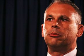 Adam Giles has attacked Four Corners over its report into youth detention.