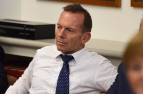 Tony Abbott making life hard for Turnbull