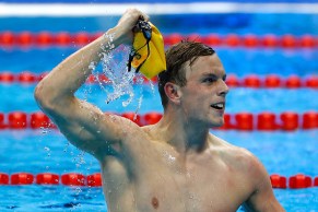 kyle chalmers cate campbell olympics