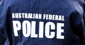 AFP previously searched Melbourne offices of Labor Senator Stephen Conroy in May.