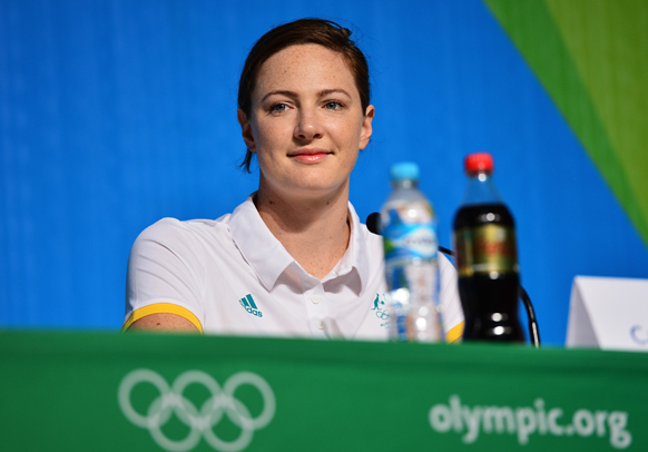 Campbell was very harsh on herself. Photo: Getty