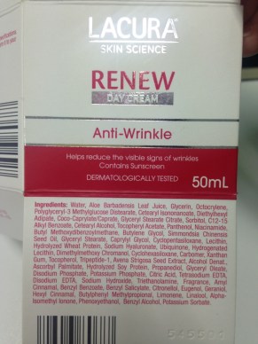 aldi skincare lacura