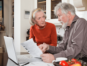 Retirees could lose income through lower savings rates. Photo: Getty.