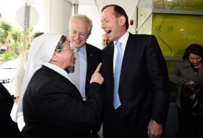 Former PM Tony Abbott won't reveal his original funding plan for the plebiscite. Photo: AAP.