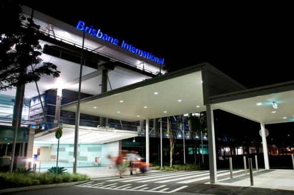 Australia's largest airport in terms of land size, Brisbane Airport