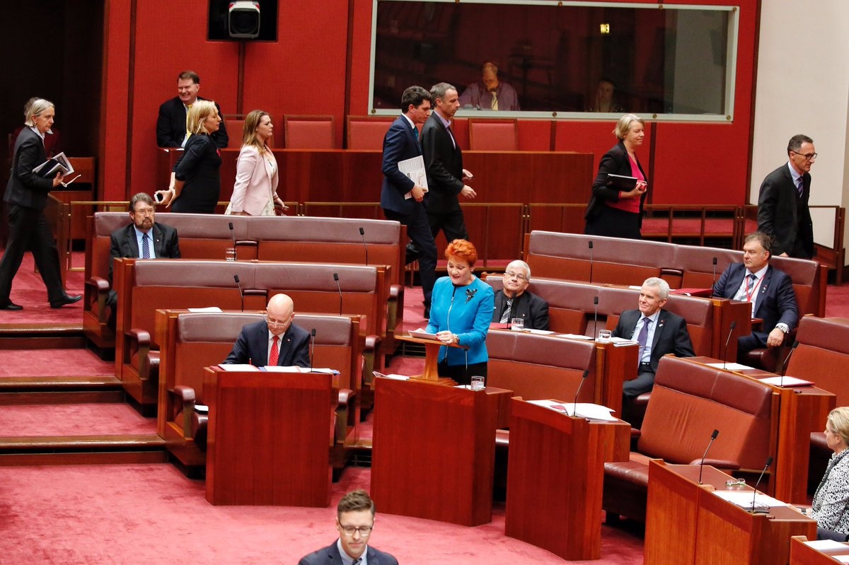 pauline hanson maiden speech