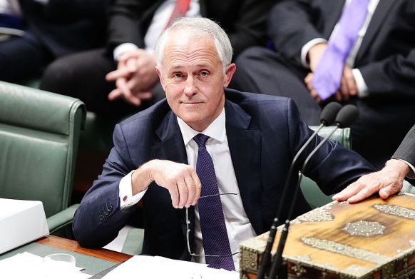 malcolm turnbull