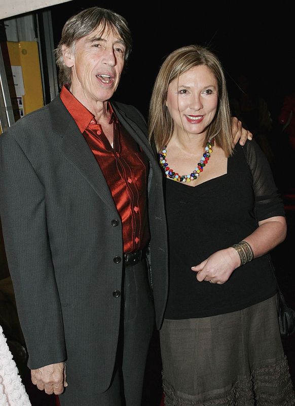 Richard Neville and wife Julie Clarke pictured in 2005. Photo: Getty.