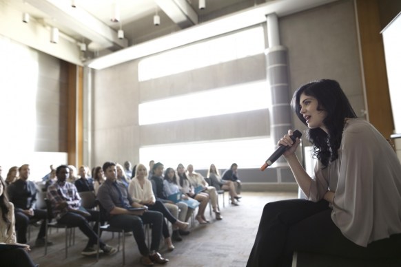 Some people simply have the gift of the gab. Photo: Getty