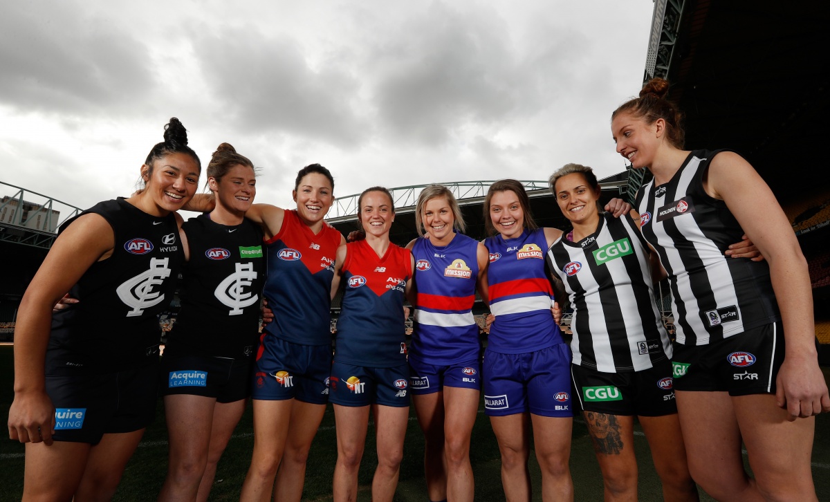 AFL women salary