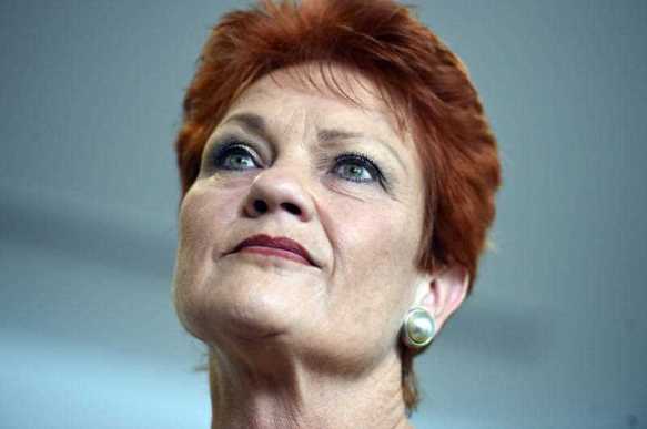 Pauline Hanson welfare reform