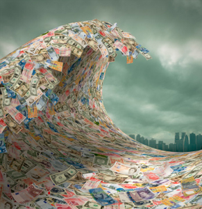 The RBA assisted in the global fightback against the financial crisis of 2007-08-09.