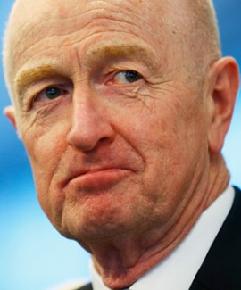 There was plenty of drama in Mr Stevens' final statement, if you dig a little. Photo: Getty