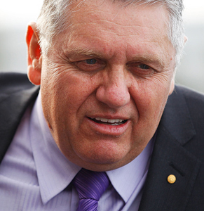Radio hosts like Ray Hadley helped force the change. Photo: Getty