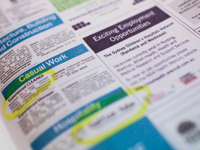 Unemployment could be a more immediate risk than a rate rise. Photo: AAP