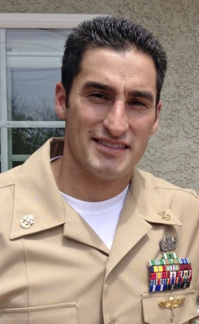 Chief Petty Officer Jason Finan, the first US serviceman to die during coalition effort in Mosul.