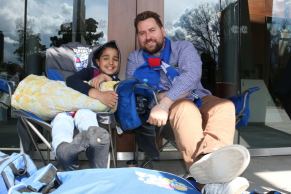 John Smart Bulldogs fan