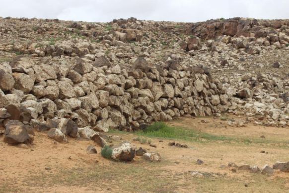 A dam discovered in Jawa.