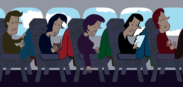 Airplanes – they don't need to look like this. Photo: Getty