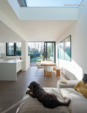 A canine guest can give you some extra spending money. Photo: Houzz/Moxon Architects
