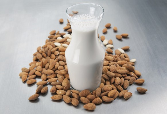 almond milk