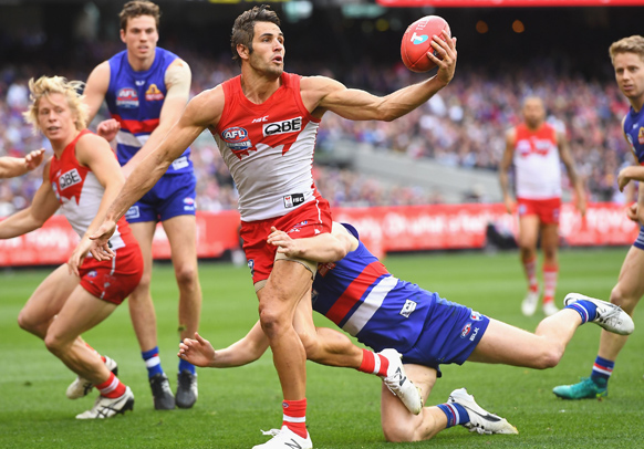 western bulldogs grand final