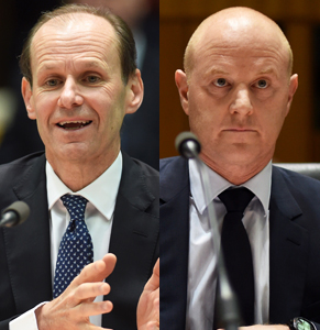 It's "no surprise" Shayne Elliott and Ian Narev leapt at the idea, a consumer lawyer says. Photo: AAP