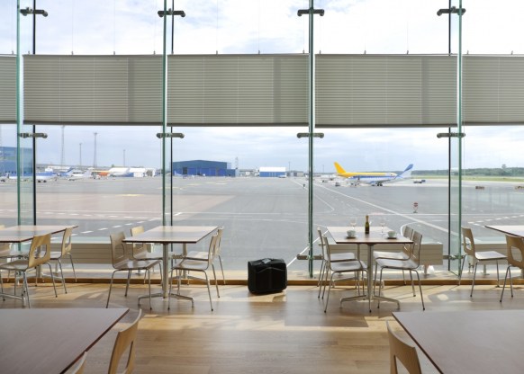 Estonia's tiny Tallinn airport is like a business class lounge. Photo: Getty