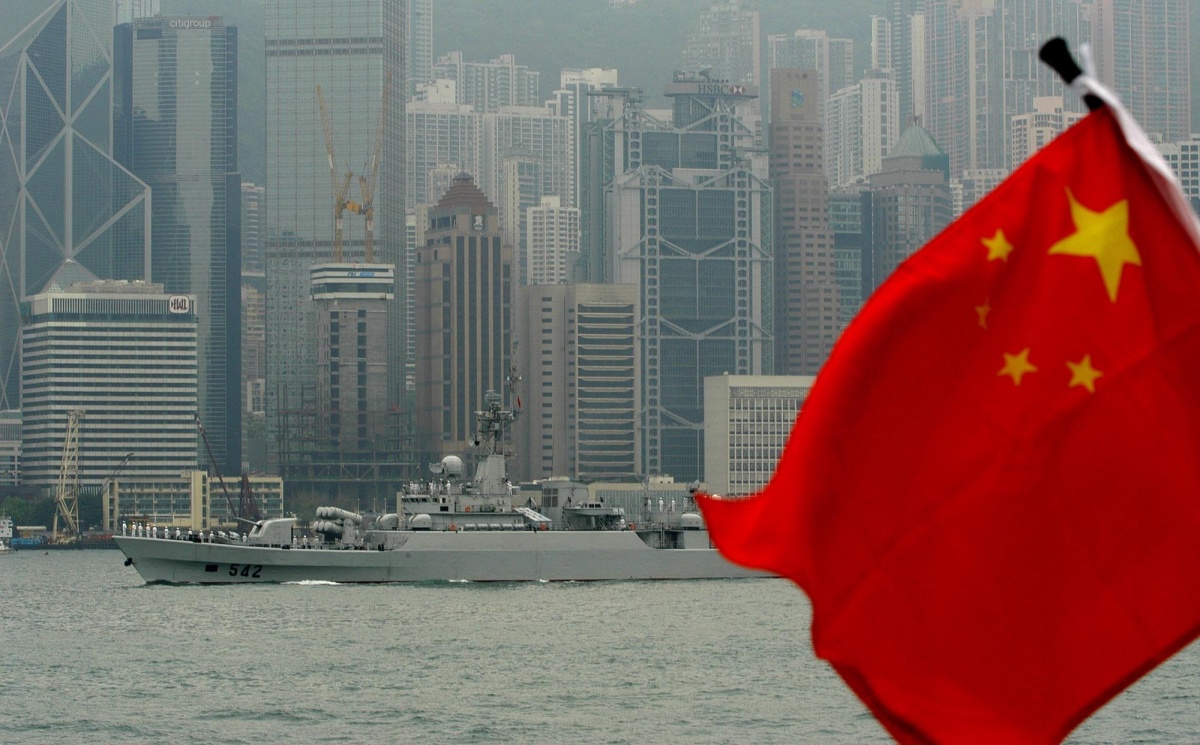 china hong kong warship