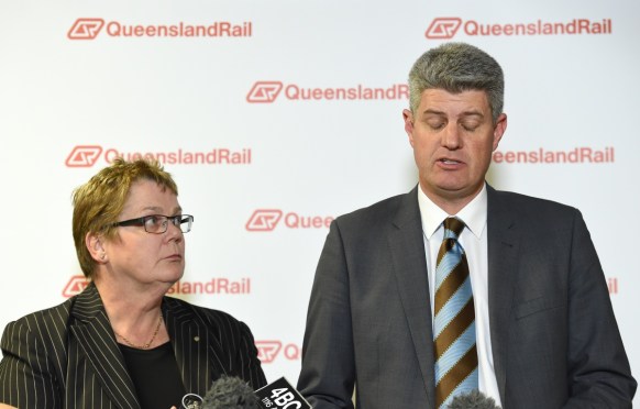 Stuart Hinchliffe Queensland Rail