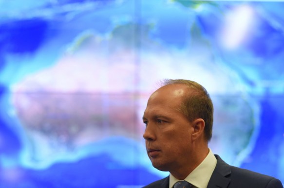 peter dutton refugee resettlement