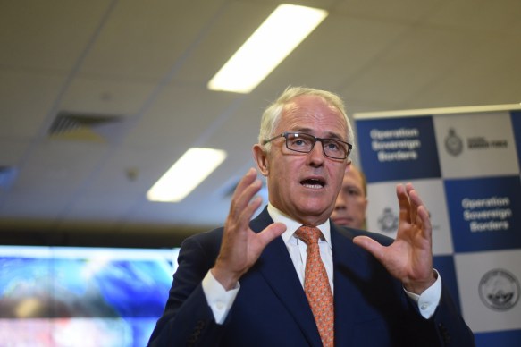 malcolm turnbull refugees settlement