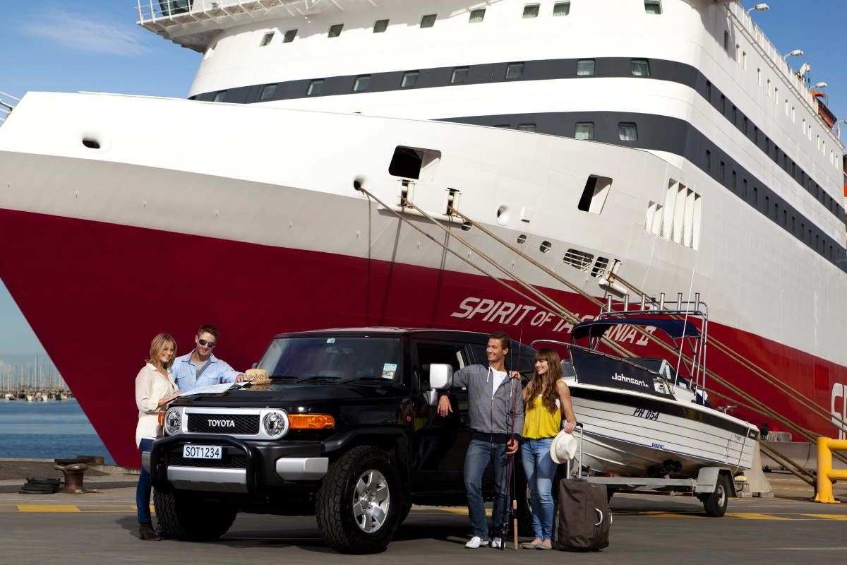 There's more space for all of your luggage when you can take your car with you!