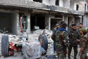 Aleppo Syria Nov 2016