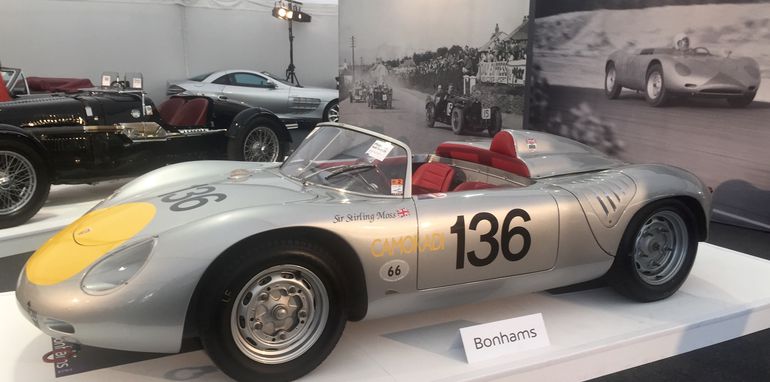 Auctions are great for those trying to sell a unique set of wheels