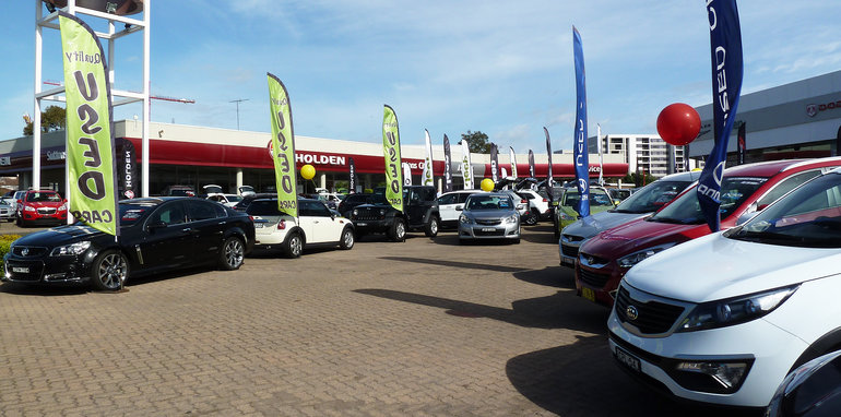 Going to a dealership is fuss-free, time efficient and you don’t have to make lots of little repairs first