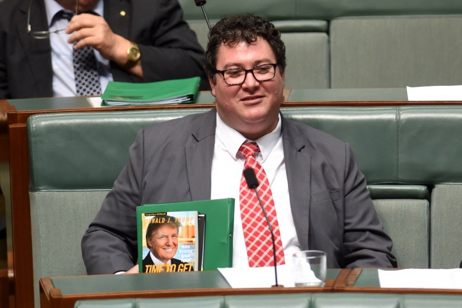 MP George Christensen says he will not support a policy that hurts his area.