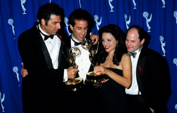 The 'show about nothing' aired from 1989 to 1998. Photo: Getty