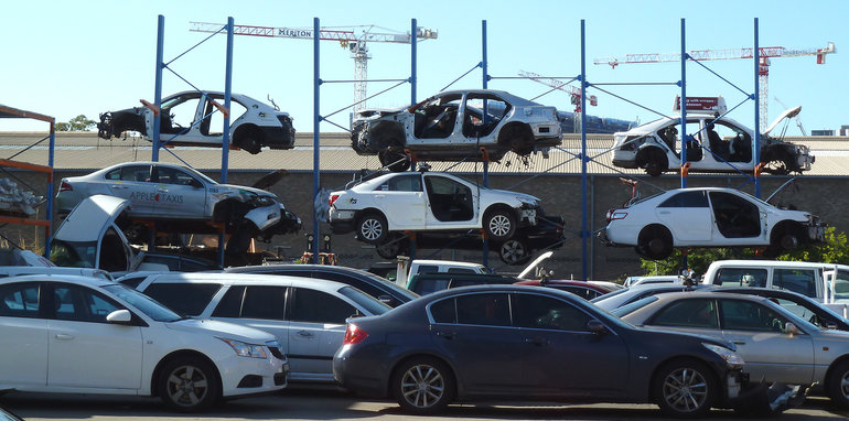 The last resort if your car is too difficult to sell