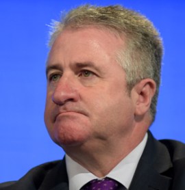 CFMEU national secretary Dave Noonan says the pay rise was justified because Lendlease's business is booming. Photo: AAP