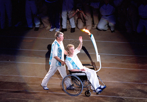 raelene boyle betty cuthbert sydney