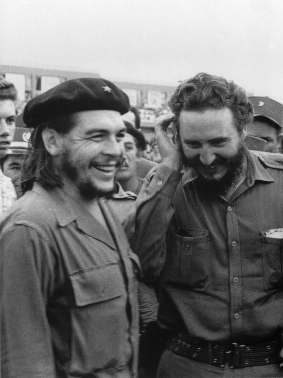 fidel castro che guevera