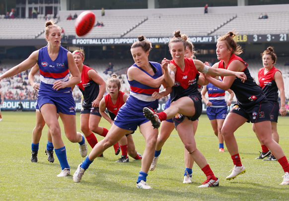 women's afl mcg