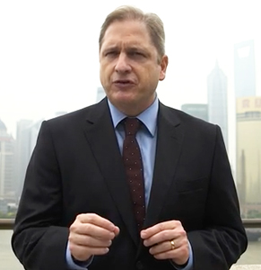 Dr Tim Harcourt, former chief economist of the Australian Trade Commission, says Australia should, and probably will, protect workers while taking advantage of Asian trade opportunities. Photo: YouTube