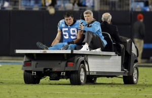 NFL Luke Kuechly Carolina Panthers concussion