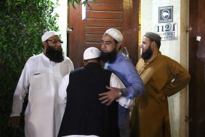 Pakistan plane crash Junaid Jamshed