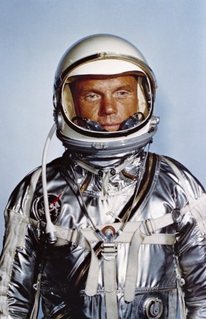 John Glenn was also the oldest man to go in to space. Photo: AAP.